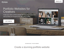 Tablet Screenshot of pixpa.com